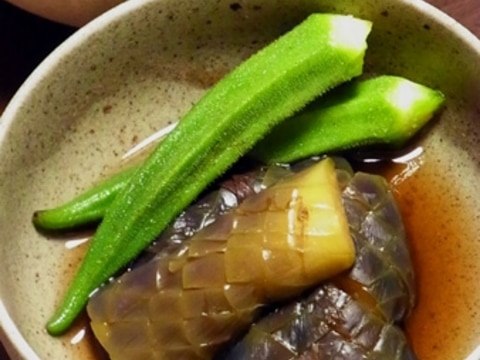 簡単 ナスとオクラの煮浸し レシピ 作り方 By ぷちとま3195 楽天レシピ